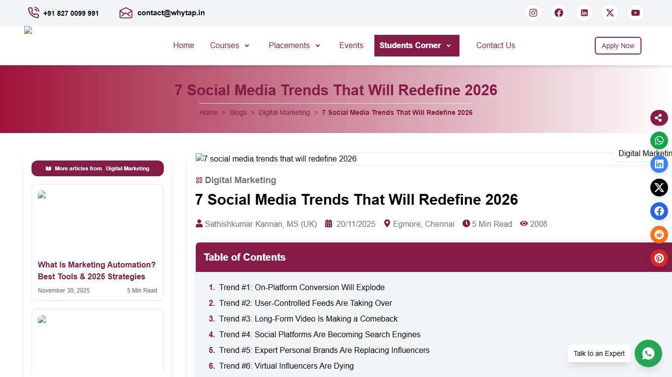 7 Social Media Trends That Will Redefine 2026
